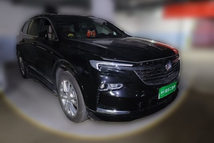 Used Buick Enclave 2022 652T 4x4 Prestige Flagship 7-Seater Front Right 45 Deg