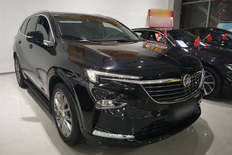 Used Buick Enclave 2022 652T Two-Wheel-Drive Prestige 7-Seater Front Right 45 Deg