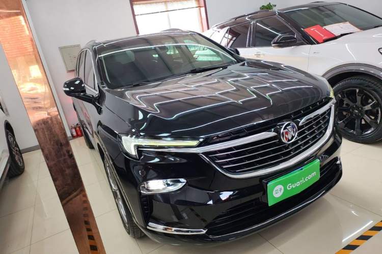 Used Buick Enclave 2022 652T Four-Wheel Drive Prestige 7-Seater Front Right 45 Deg