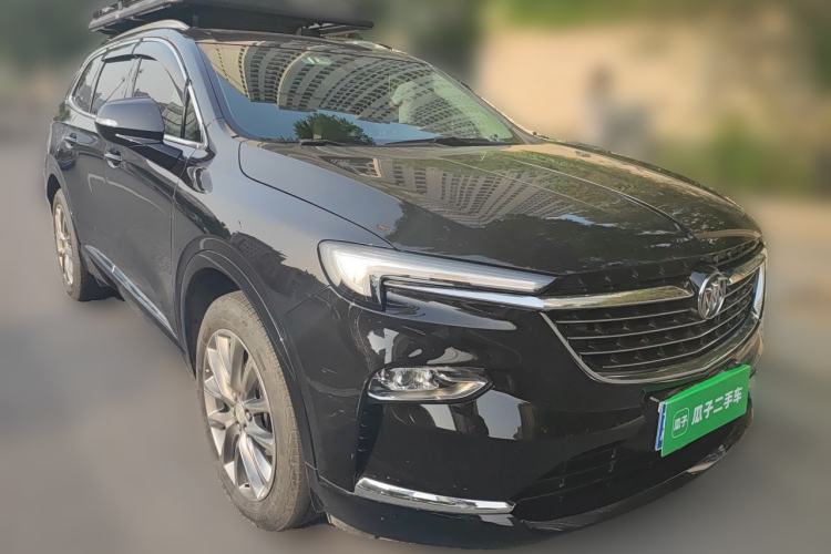 Used Buick Enclave 2022 652T Four-Wheel Drive Prestige 7-Seater Front Right 45 Deg