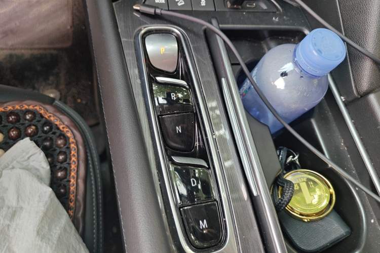 Used Buick Enclave 2022 652T Four-Wheel Drive Prestige 7-Seater Gear Lever