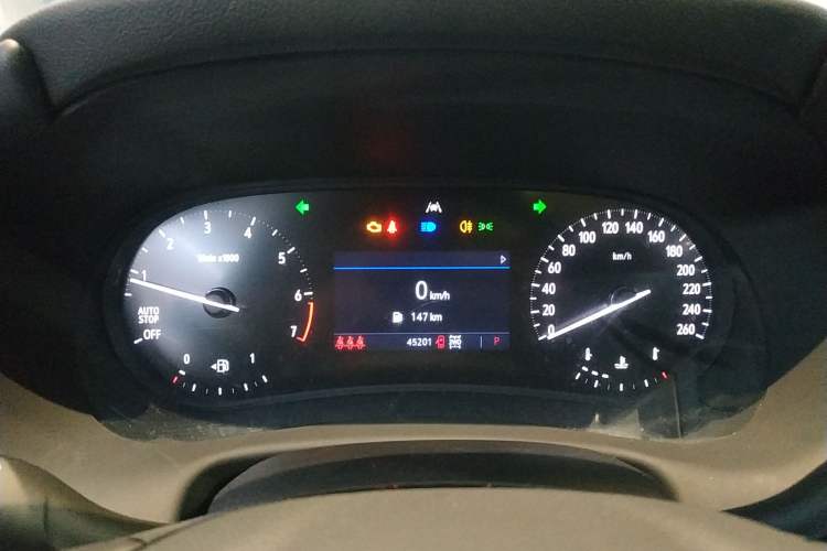 Used Buick Enclave 2022 652T Four-Wheel Drive Prestige 7-Seater Instrument Cluster