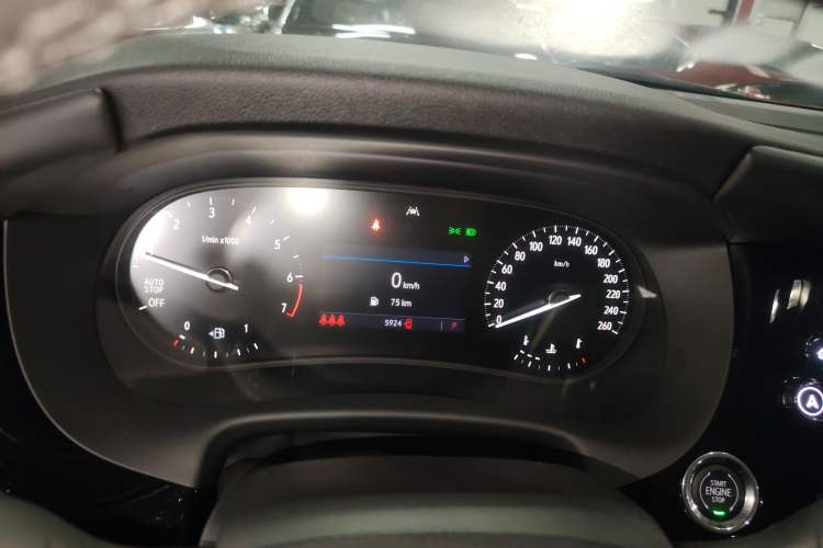 Used Buick Enclave 2022 652T Two-Wheel-Drive Prestige 7-Seater Instrument Cluster