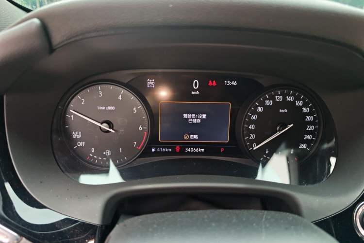 Used Buick Enclave 2022 652T 4x4 Prestige Flagship 6-Seater Instrument Cluster