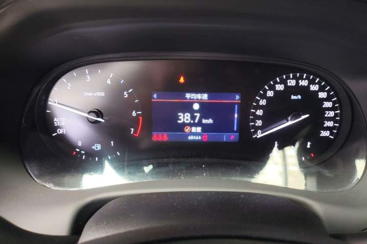 Used Buick Enclave 2022 652T Two-Wheel-Drive Prestige 7-Seater Instrument Cluster