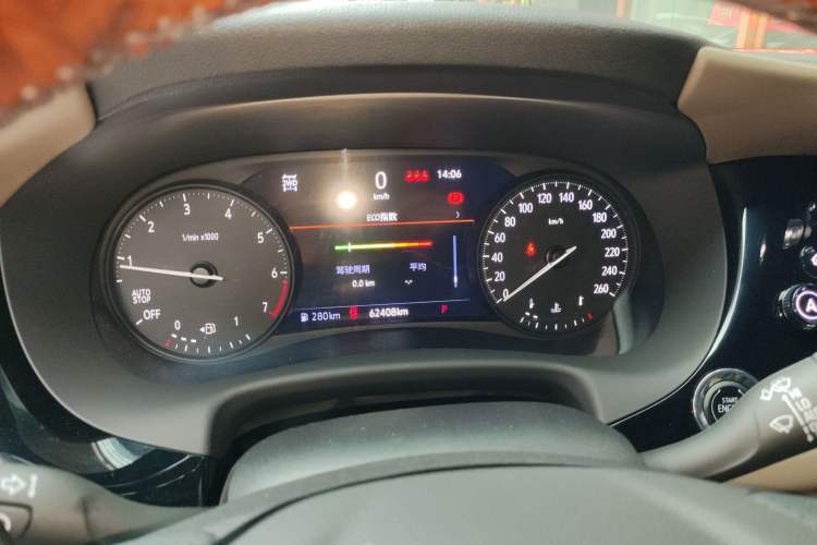 Used Buick Enclave 2022 652T 4x4 Prestige Flagship 7-Seater Instrument Cluster