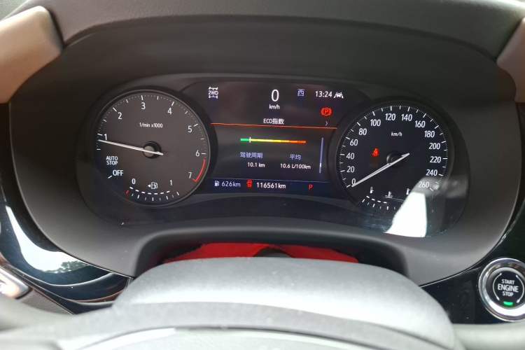 Used Buick Enclave 2022 652T 4x4 Prestige Flagship 7-Seater Instrument Cluster