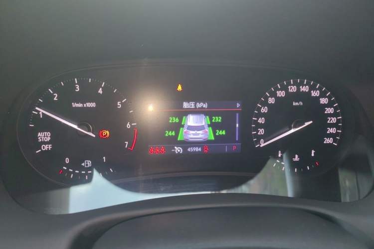 Used Buick Enclave 2022 652T Two-Wheel-Drive Prestige 7-Seater Instrument Cluster