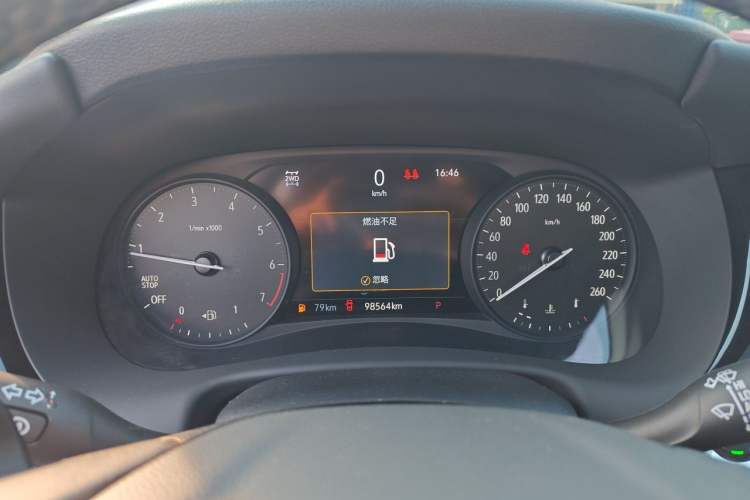 Used Buick Enclave 2022 652T 4x4 Prestige Flagship 6-Seater Instrument Cluster