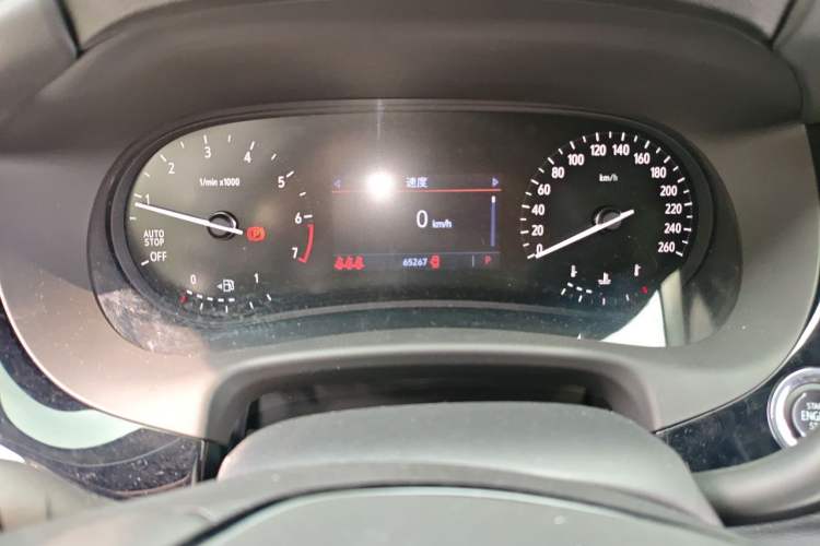 Used Buick Enclave 2022 652T Two-Wheel-Drive Prestige 7-Seater Instrument Cluster