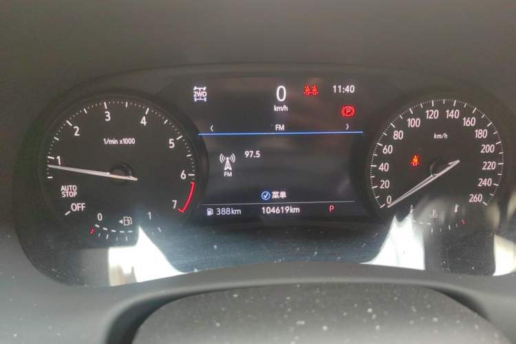 Used Buick Enclave 2022 652T 4x4 Prestige Flagship 6-Seater Instrument Cluster