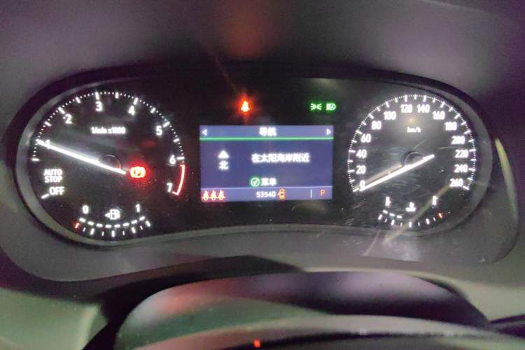 Used Buick Enclave 2022 652T Two-Wheel-Drive Prestige 7-Seater Instrument Cluster