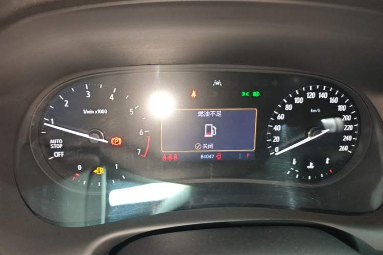 Used Buick Enclave 2022 652T Two-Wheel-Drive Prestige 7-Seater Instrument Cluster
