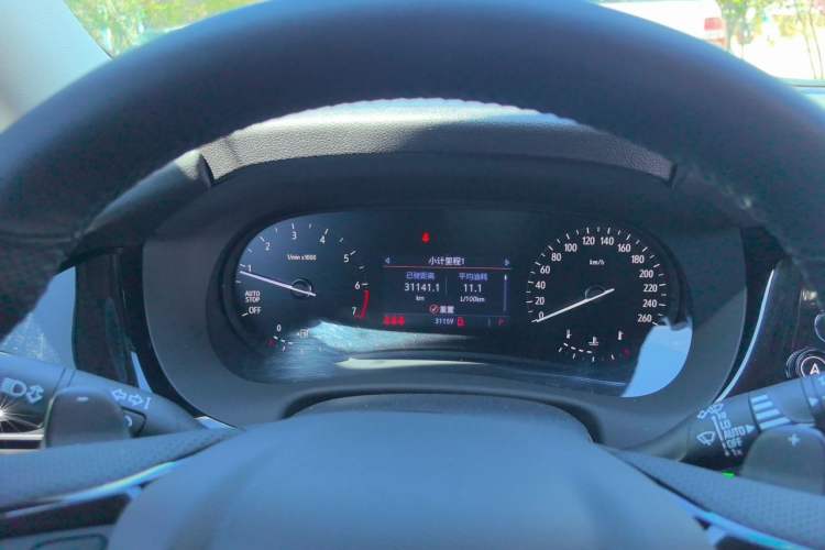 Used Buick Enclave 2022 652T Two-Wheel-Drive Prestige 7-Seater Instrument Cluster
