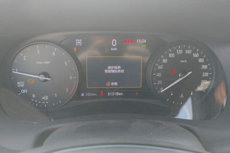 Used Buick Enclave 2022 652T 4x4 Prestige Flagship 7-Seater Instrument Cluster