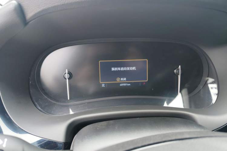 Used Buick Enclave 2022 652T Four-Wheel Drive Prestige 7-Seater Instrument Cluster
