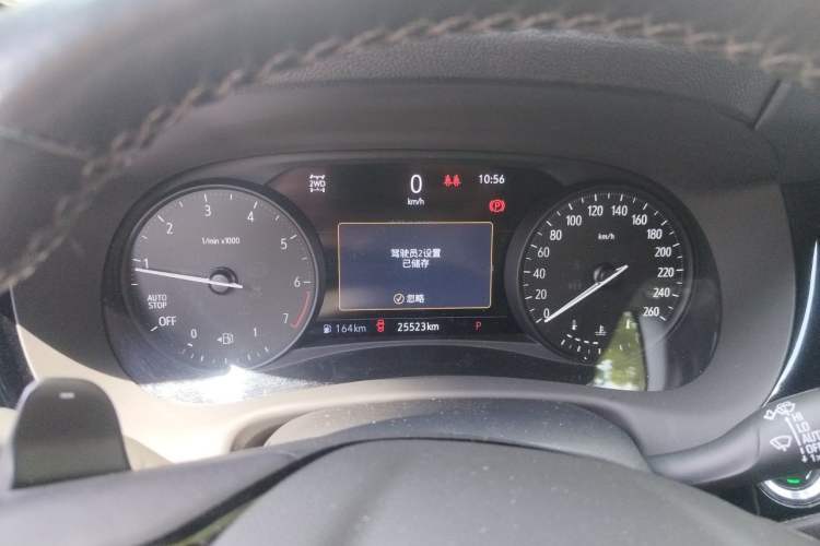 Used Buick Enclave 2022 652T 4x4 Prestige Flagship 6-Seater Instrument Cluster