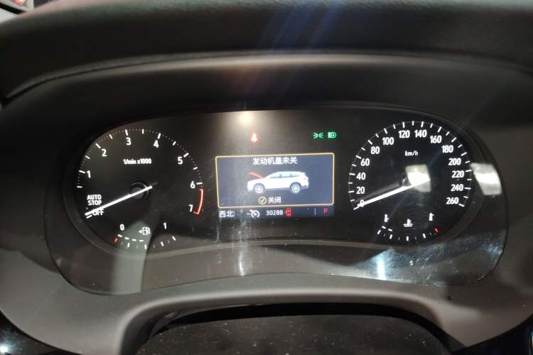 Used Buick Enclave 2022 652T Two-Wheel-Drive Prestige 7-Seater Instrument Cluster