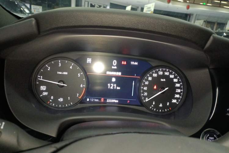Used Buick Enclave 2022 652T 4x4 Prestige Flagship 6-Seater Instrument Cluster