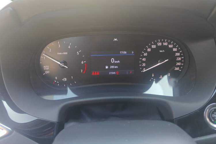 Used Buick Enclave 2022 652T Two-Wheel-Drive Prestige 7-Seater Instrument Cluster