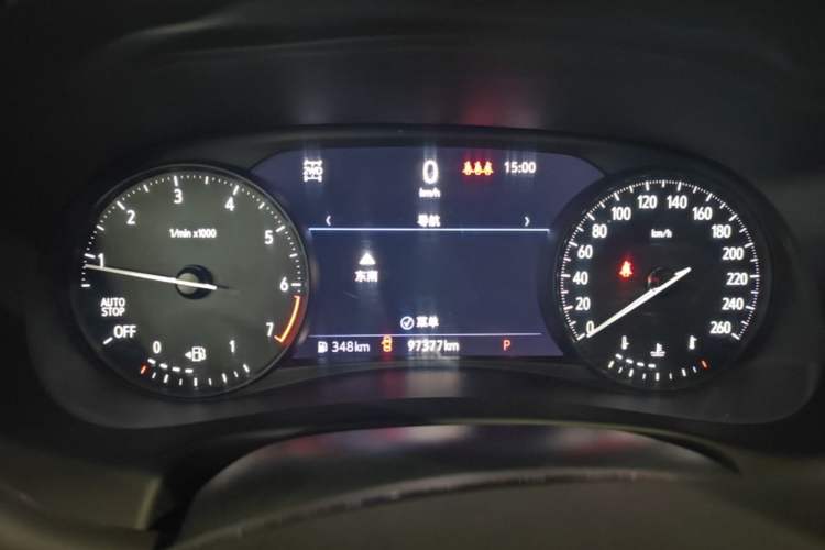 Used Buick Enclave 2022 652T 4x4 Prestige Flagship 7-Seater Instrument Cluster