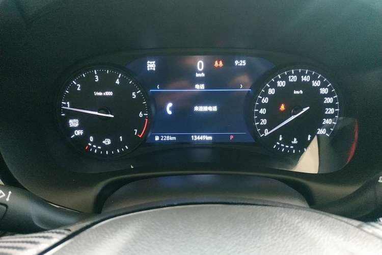 Used Buick Enclave 2022 652T 4x4 Prestige Flagship 6-Seater Instrument Cluster