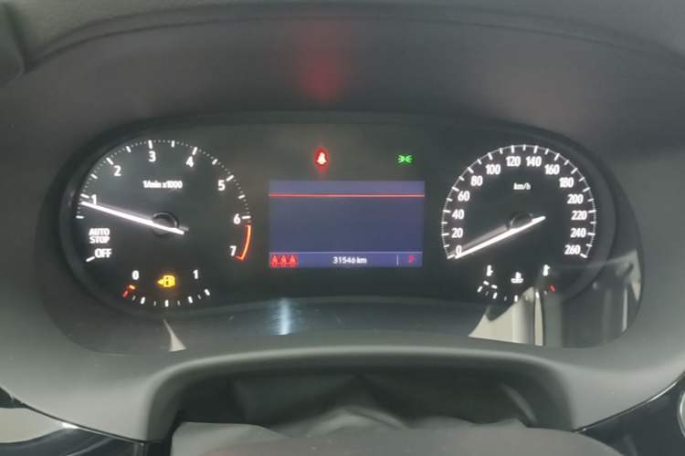 Used Buick Enclave 2022 652T Two-Wheel-Drive Prestige 7-Seater Instrument Cluster