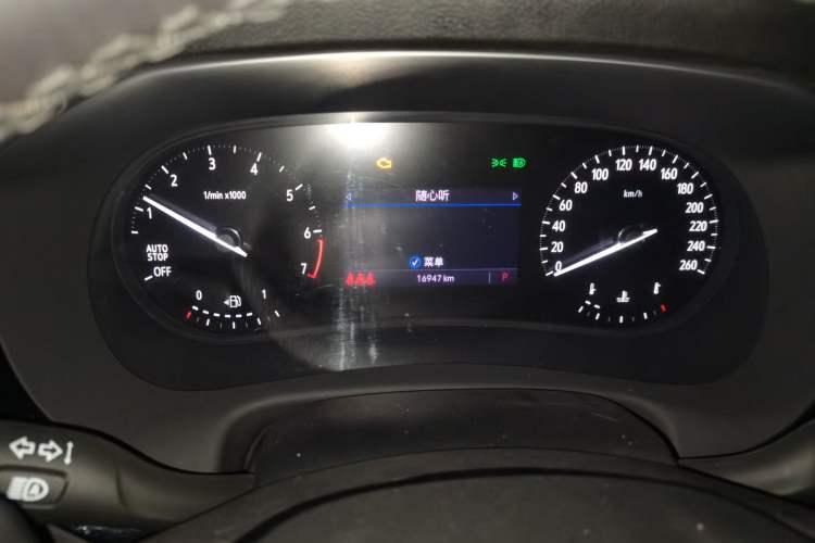 Used Buick Enclave 2022 652T Two-Wheel-Drive Prestige 7-Seater Instrument Cluster