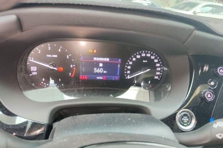 Used Buick Enclave 2022 652T Two-Wheel-Drive Prestige 7-Seater Instrument Cluster