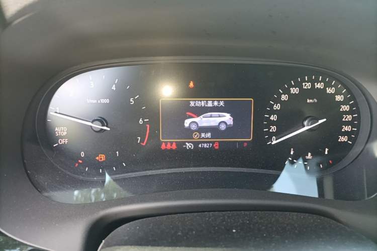 Used Buick Enclave 2022 652T Two-Wheel-Drive Prestige 7-Seater Instrument Cluster
