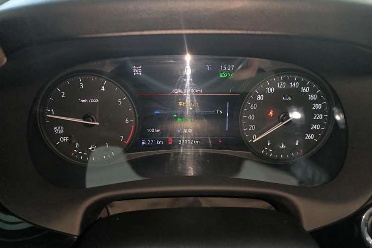 Used Buick Enclave 2022 652T 4x4 Prestige Flagship 7-Seater Instrument Cluster