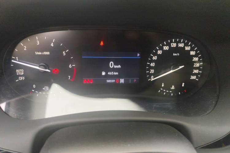 Used Buick Enclave 2022 652T Four-Wheel Drive Prestige 7-Seater Instrument Cluster