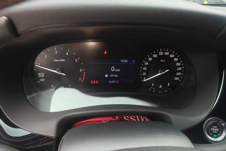 Used Buick Enclave 2022 652T Two-Wheel-Drive Prestige 7-Seater Instrument Cluster