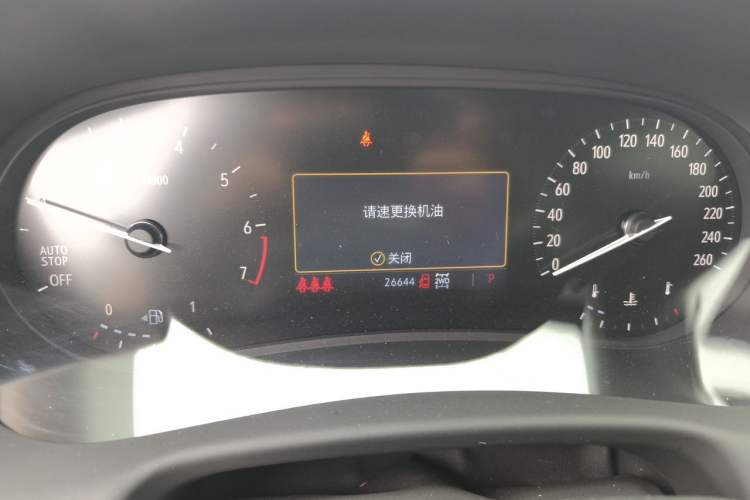 Used Buick Enclave 2022 652T Four-Wheel Drive Prestige 7-Seater Instrument Cluster