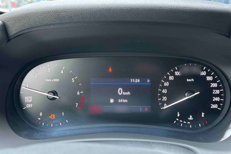 Used Buick Enclave 2022 652T Two-Wheel-Drive Prestige 7-Seater Instrument Cluster