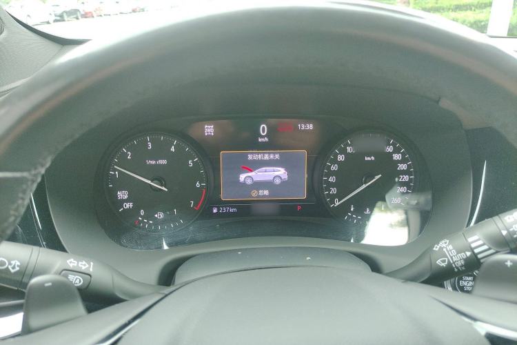 Used Buick Enclave 2022 652T 4x4 Prestige Flagship 7-Seater Instrument Cluster