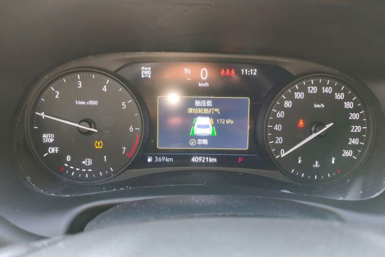Used Buick Enclave 2022 652T 4x4 Prestige Flagship 7-Seater Instrument Cluster