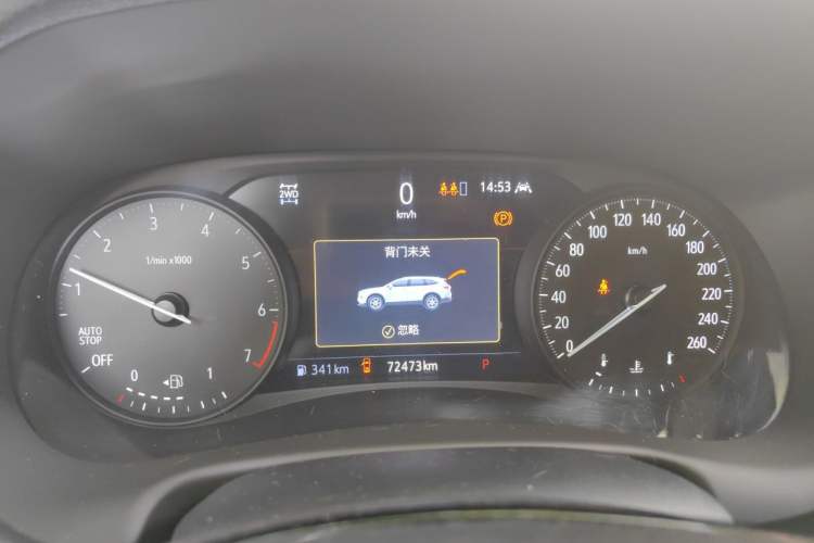 Used Buick Enclave 2022 652T 4x4 Prestige Flagship 6-Seater Instrument Cluster