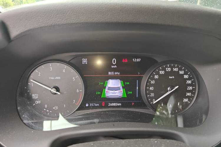 Used Buick Enclave 2022 652T 4x4 Prestige Flagship 6-Seater Instrument Cluster