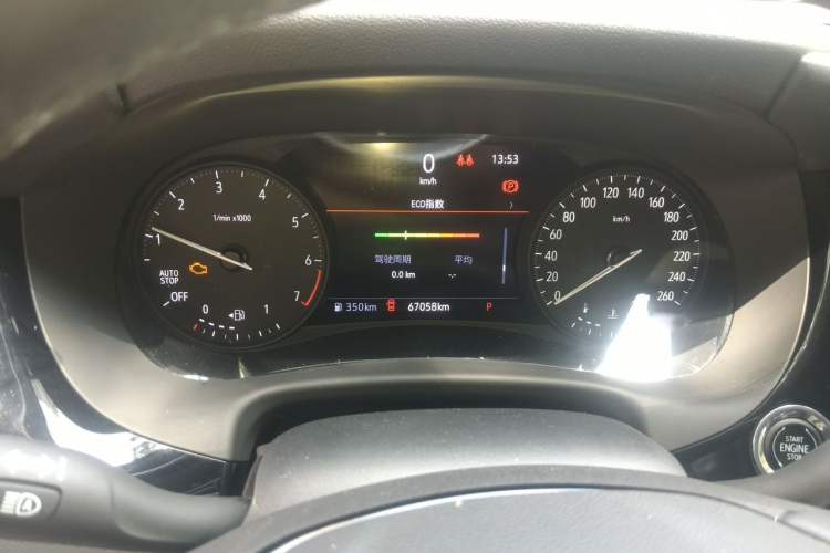 Used Buick Enclave 2022 652T Two-Wheel-Drive Prestige 7-Seater Instrument Cluster