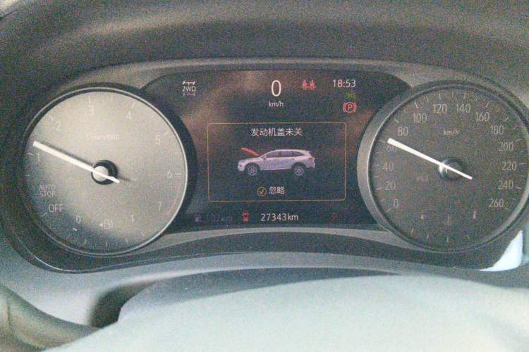 Used Buick Enclave 2022 652T 4x4 Prestige Flagship 6-Seater Instrument Cluster