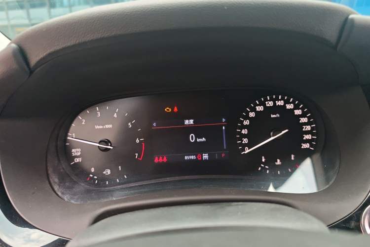 Used Buick Enclave 2022 652T Four-Wheel Drive Prestige 7-Seater Instrument Cluster