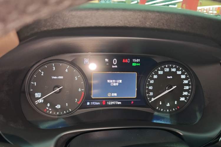 Used Buick Enclave 2022 652T 4x4 Prestige Flagship 7-Seater Instrument Cluster
