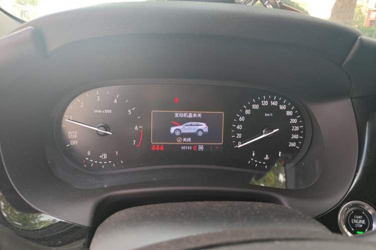 Used Buick Enclave 2022 652T Four-Wheel Drive Prestige 7-Seater Instrument Cluster