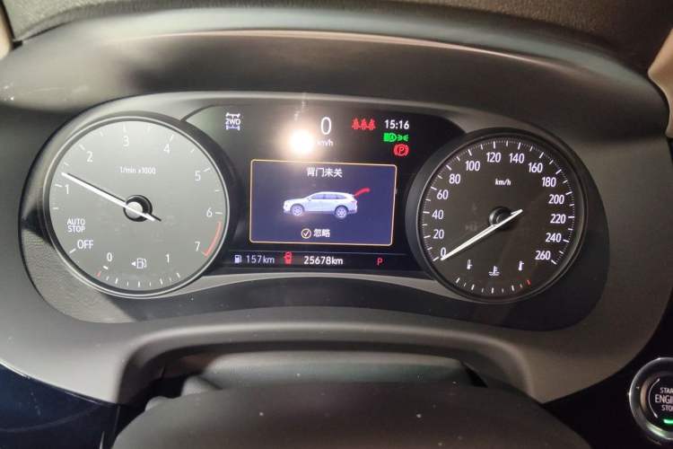 Used Buick Enclave 2022 652T 4x4 Prestige Flagship 7-Seater Instrument Cluster