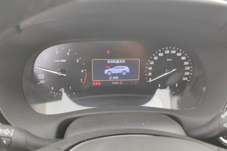 Used Buick Enclave 2022 652T Two-Wheel-Drive Prestige 7-Seater Instrument Cluster