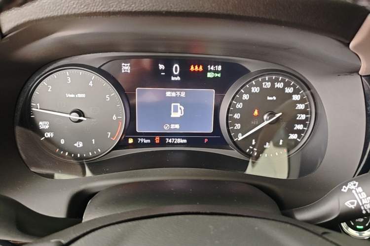 Used Buick Enclave 2022 652T 4x4 Prestige Flagship 7-Seater Instrument Cluster