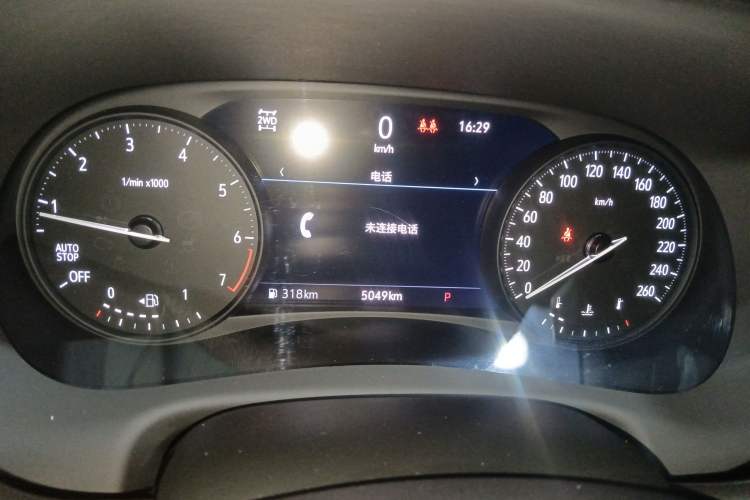Used Buick Enclave 2022 652T 4x4 Prestige Flagship 6-Seater Instrument Cluster