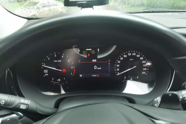 Used Buick Enclave 2022 652T Two-Wheel-Drive Prestige 7-Seater Instrument Cluster
