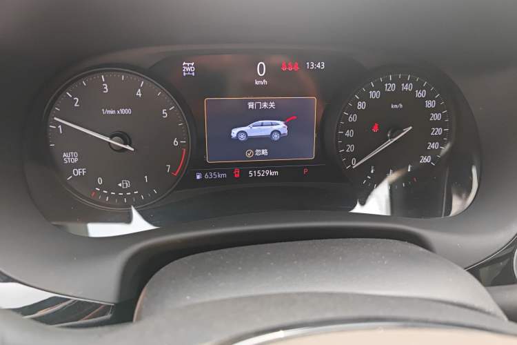 Used Buick Enclave 2022 652T 4x4 Prestige Flagship 7-Seater Instrument Cluster